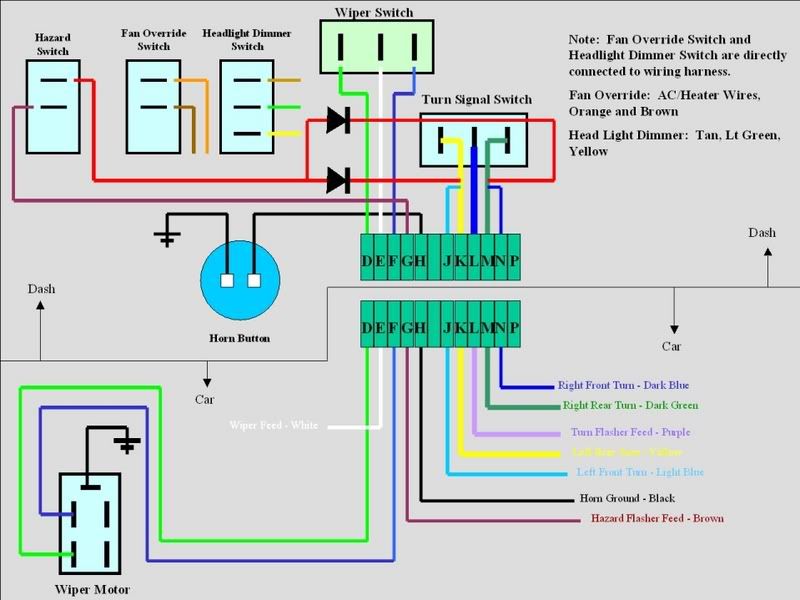 Hazard flasher wiring ? - FFCars.com : Factory Five Racing Discussion Forum